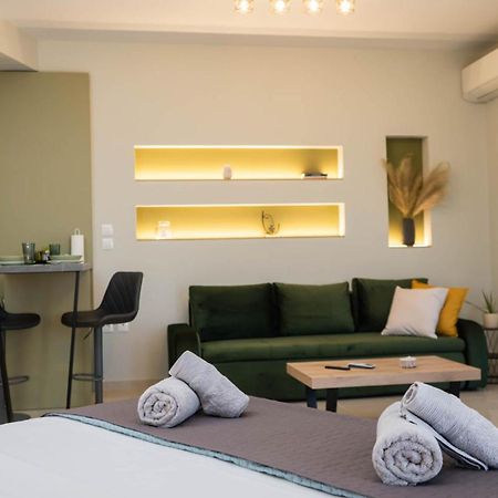 Aurora Suite Apartment Kalampaka Exteriör bild