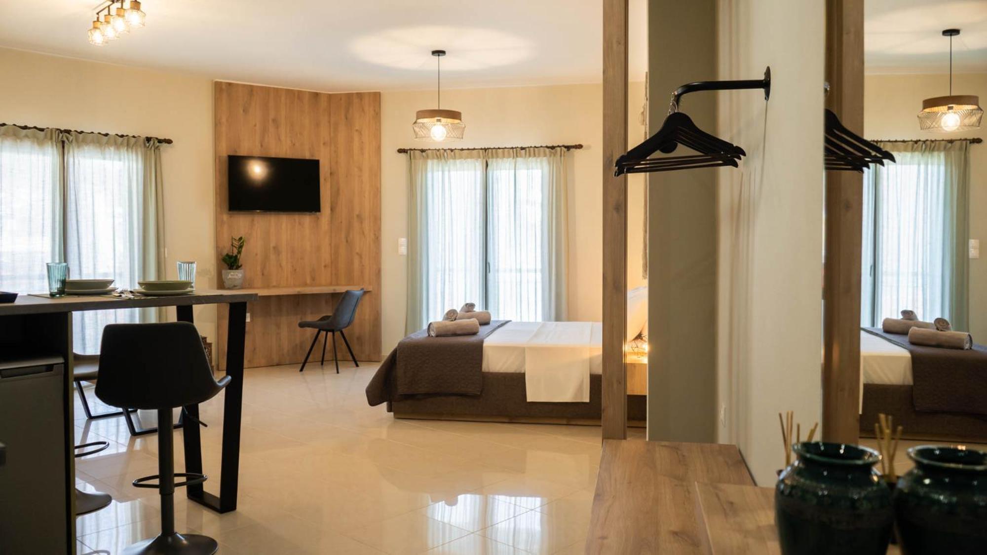 Aurora Suite Apartment Kalampaka Exteriör bild