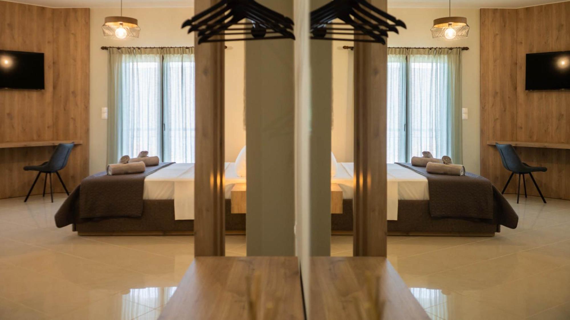 Aurora Suite Apartment Kalampaka Exteriör bild
