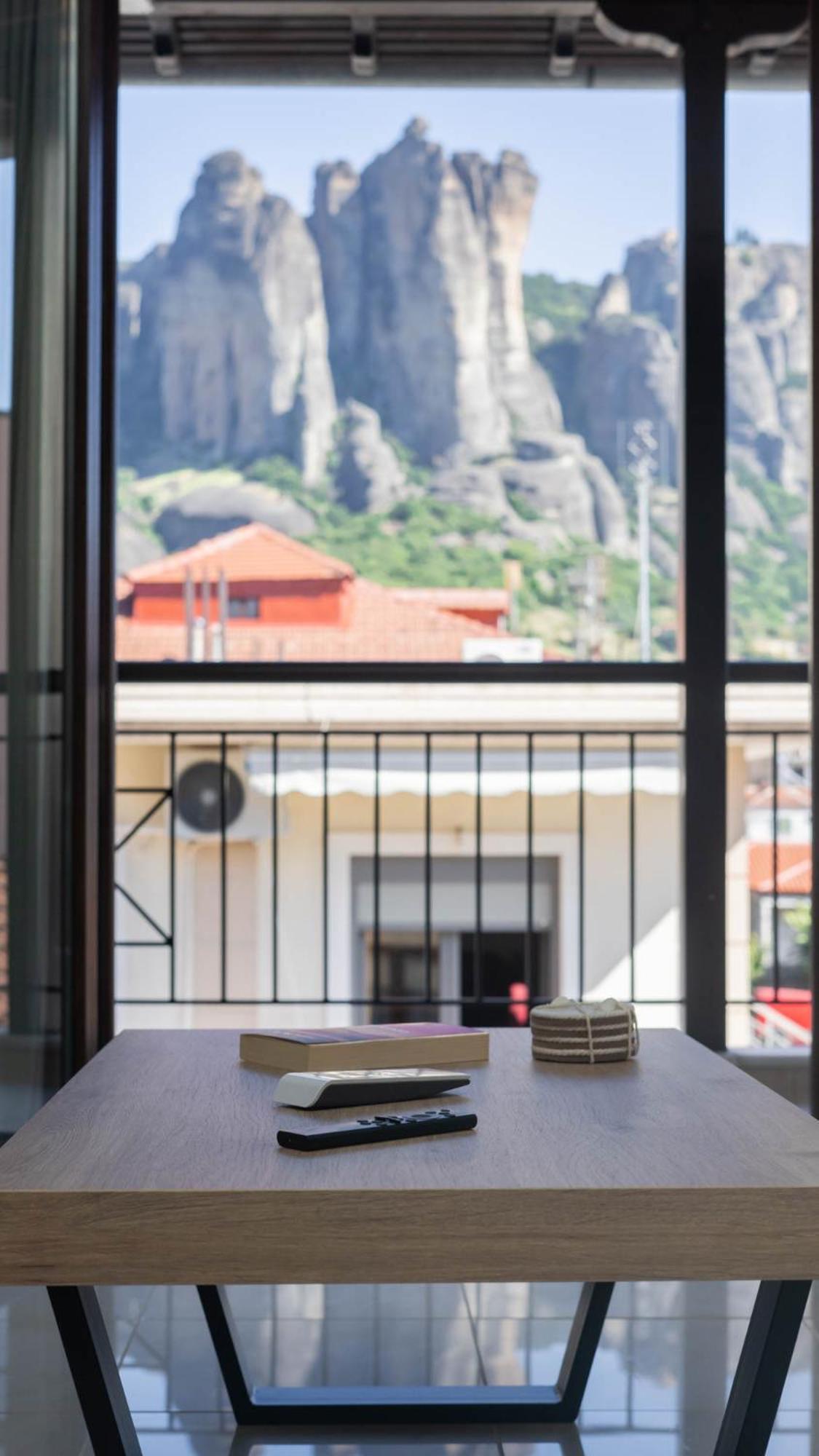 Aurora Suite Apartment Kalampaka Exteriör bild