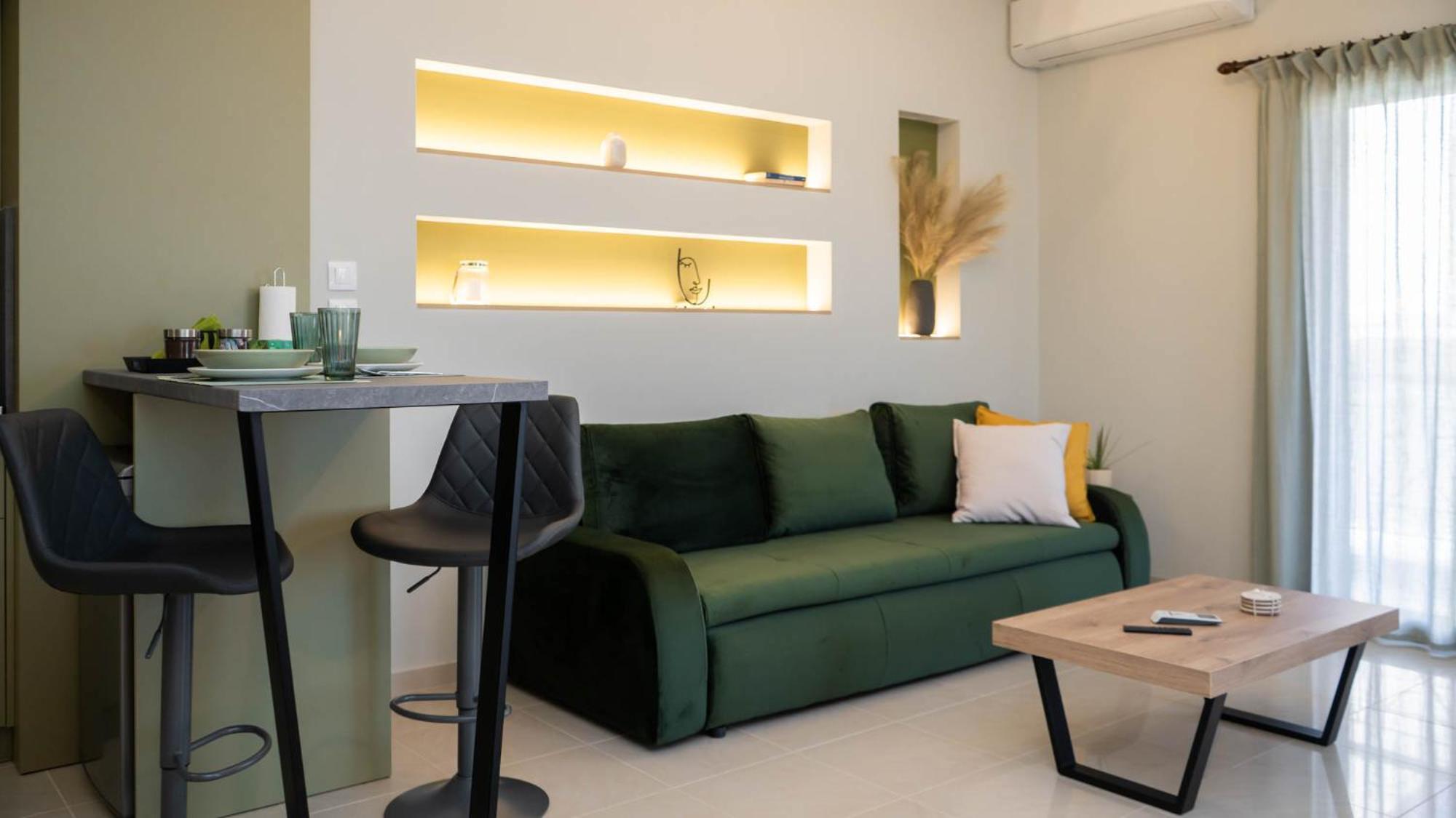 Aurora Suite Apartment Kalampaka Exteriör bild
