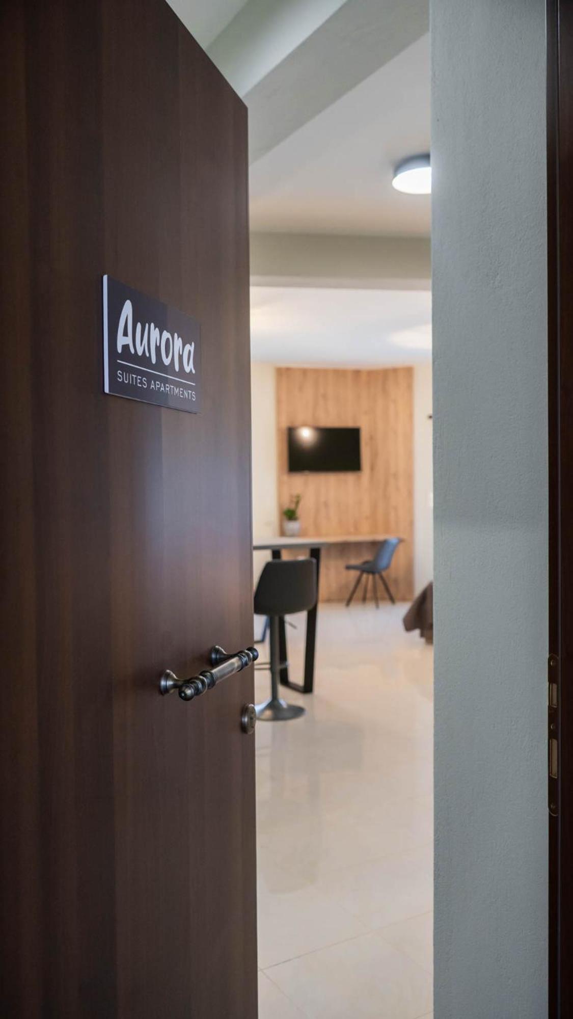 Aurora Suite Apartment Kalampaka Exteriör bild
