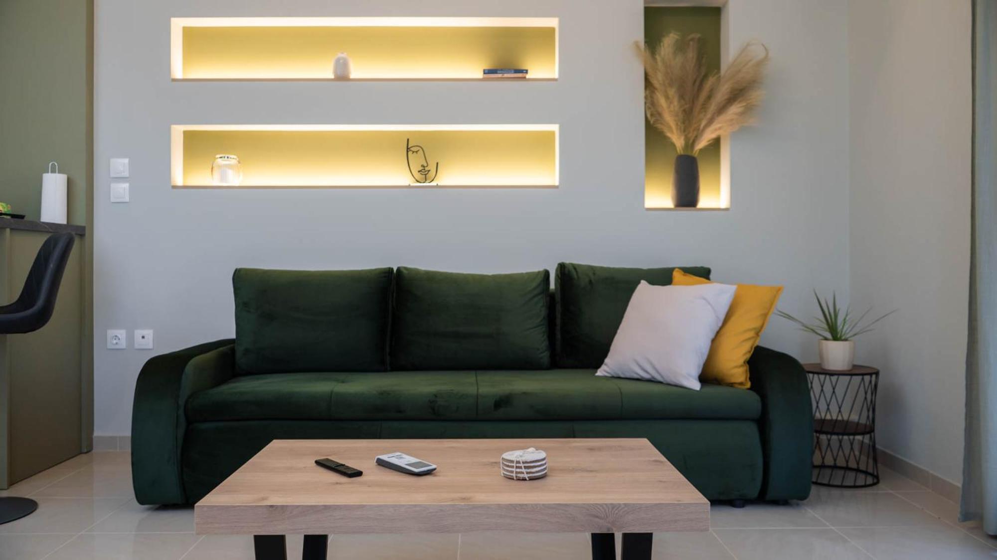 Aurora Suite Apartment Kalampaka Exteriör bild