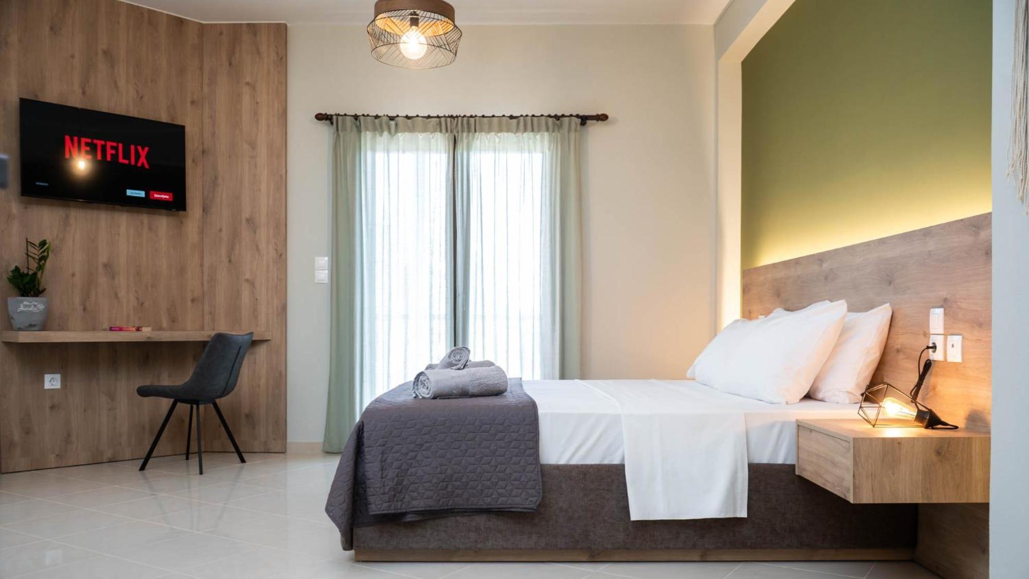 Aurora Suite Apartment Kalampaka Exteriör bild