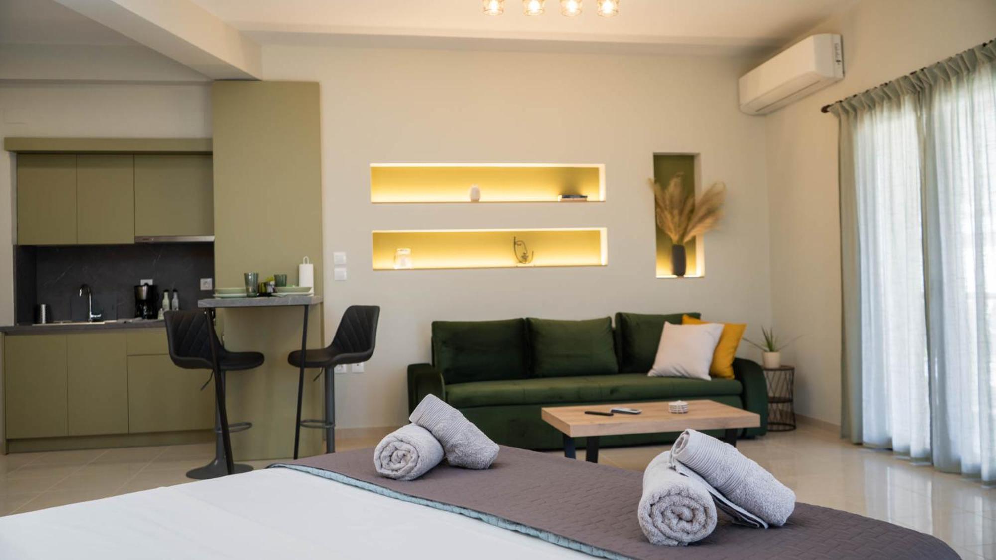 Aurora Suite Apartment Kalampaka Exteriör bild